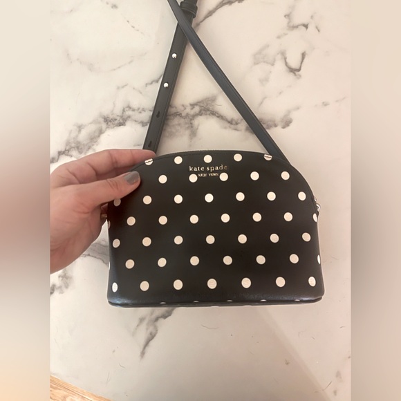 KATE SPADE done crossbody bag in polka dot - Picture 2 of 6